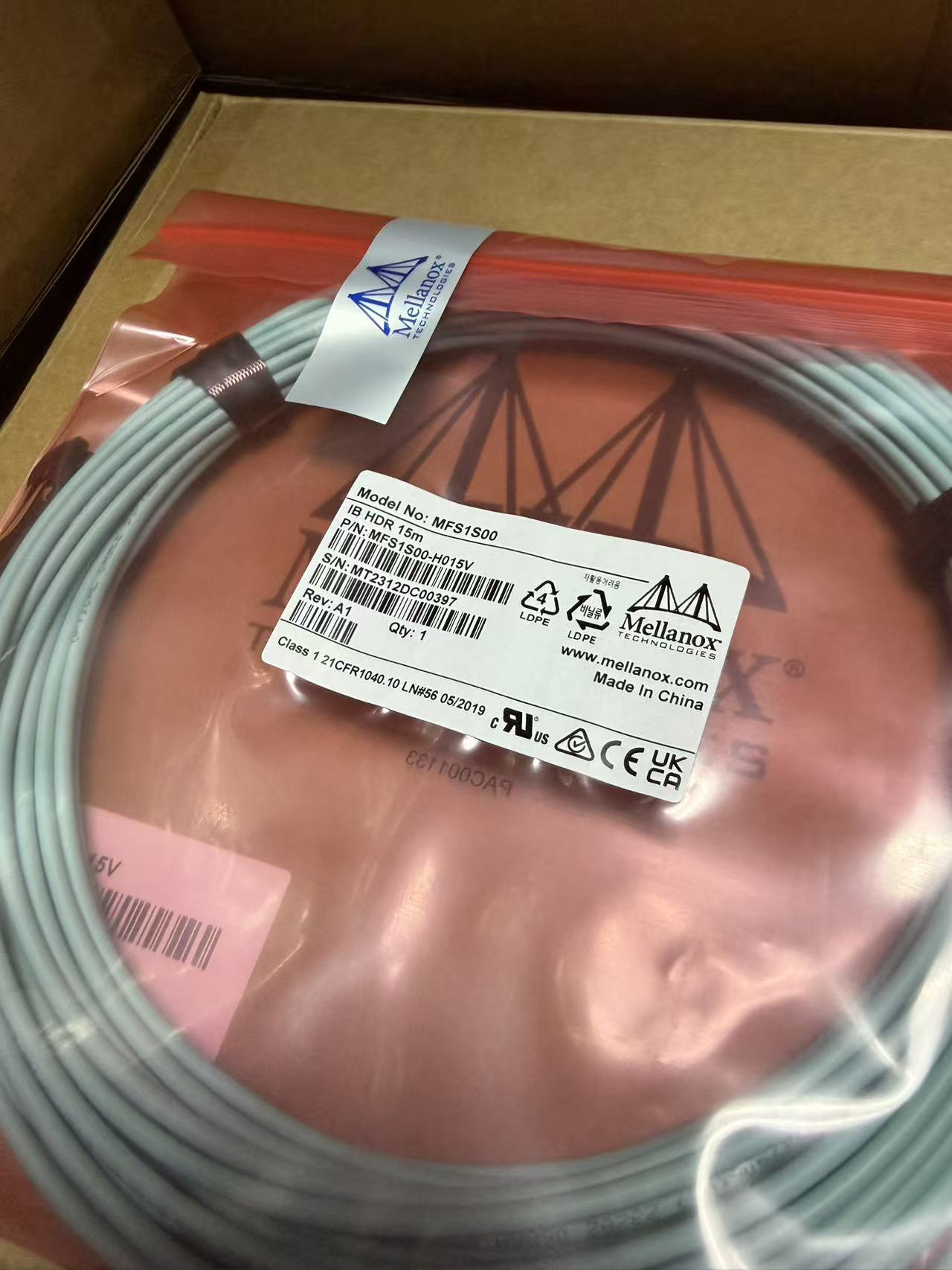 NETWORKING ADAPTER CABLE RJ45 6'