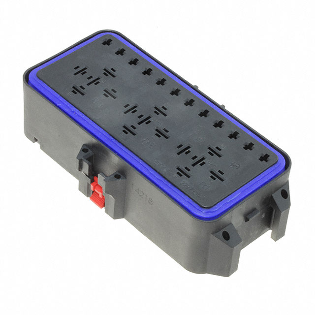 27P DIRECT WIRE FUSE (6X) & RELA