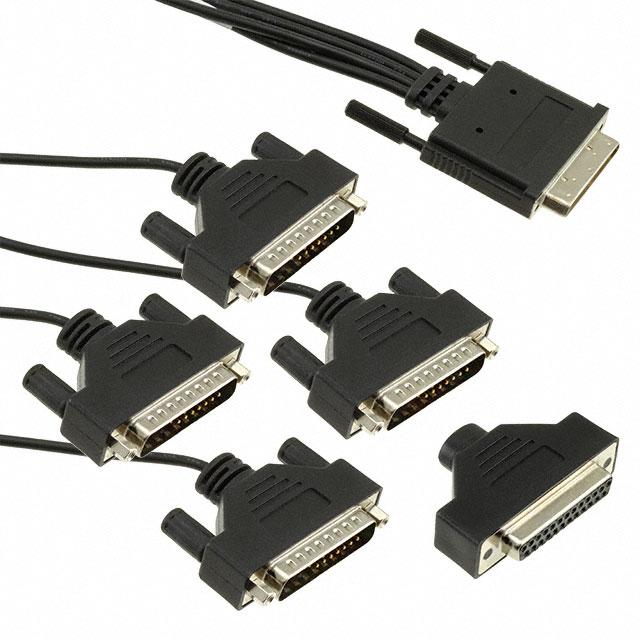 NETWORKING CABL 4 PORT DTE DB25M